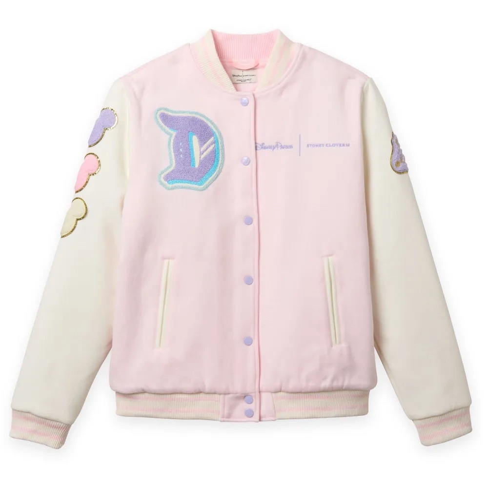 Disney - Stoney Clover Lane - Disneyland Logo Varsity Jacket